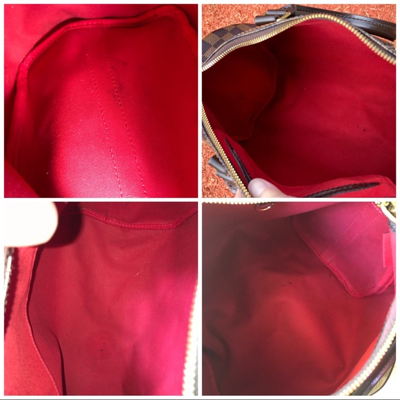 Authentic LV Speedy Damier Bandouliere 30 - Picture 16 of 16